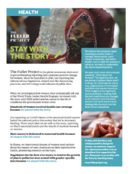 Health - Stay with the Story